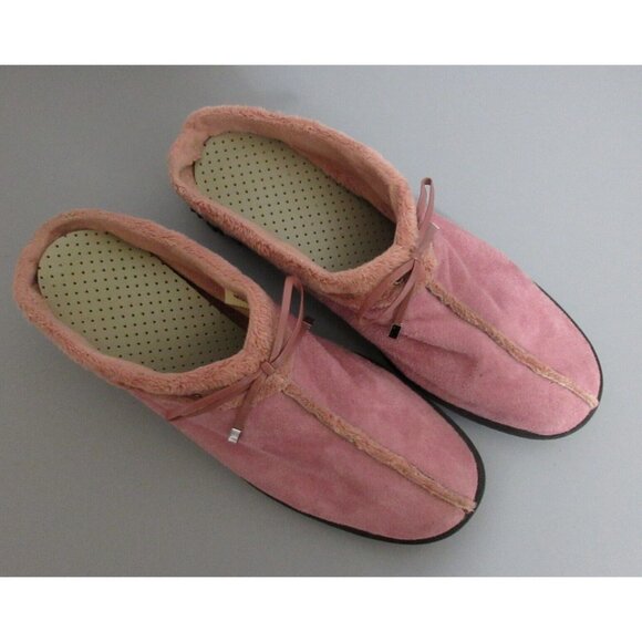 Vaneli Womens Faux Shearling Slip-On Mule Shoe Bronnie Style Pink Size 9M Clog - Picture 6 of 9